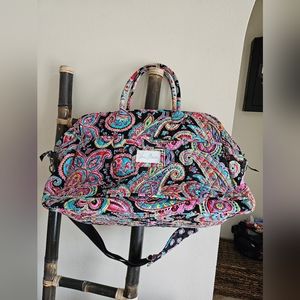 Vera Bradley Weekender bag in Parisian Paisley